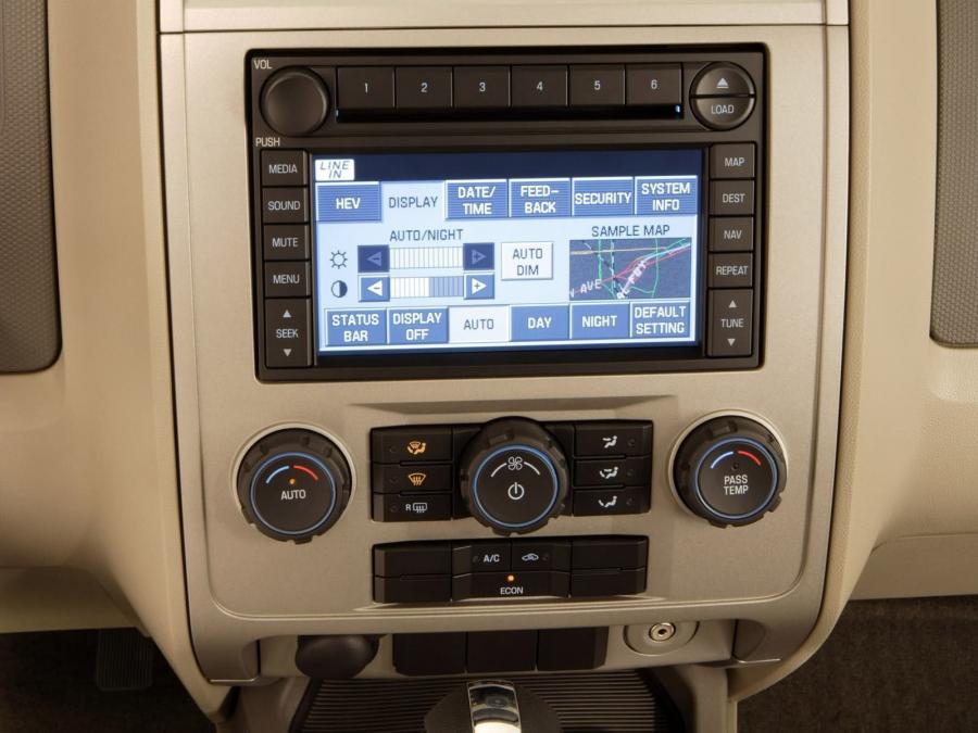  Ford Escape Limited 4WD 2008 года  (фото 15 из 26)